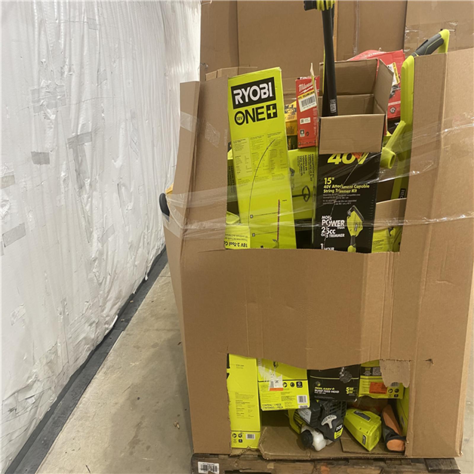 Houston Location - AS-IS Tool Pallet