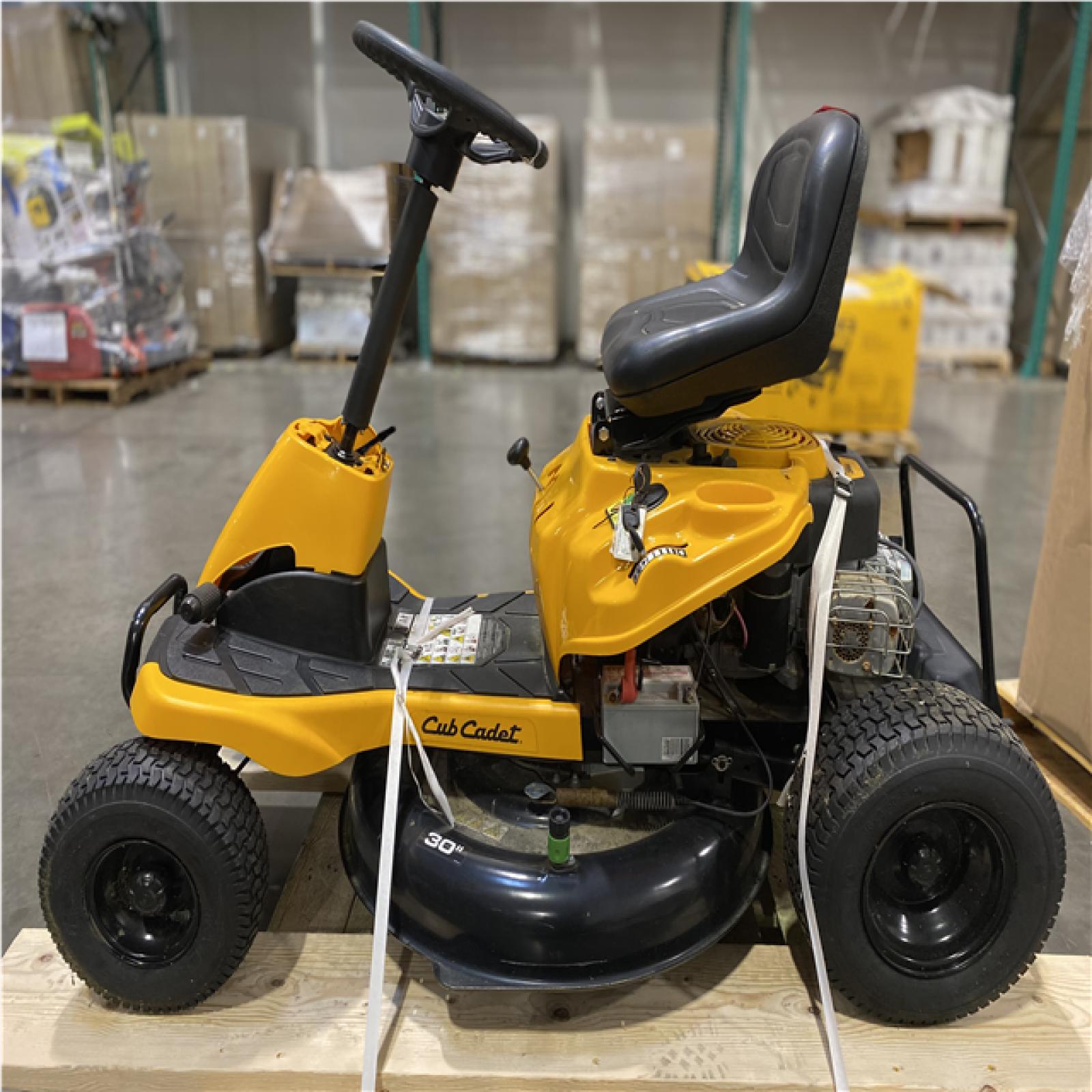 Dallas Location - As-Is Cub Cadet CC30 Riding Lawn Mower