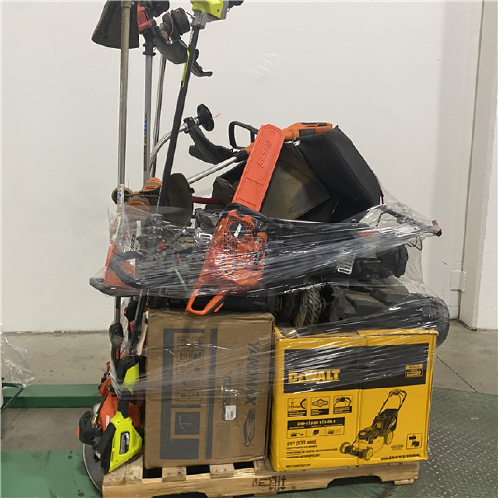 Dallas Location - As-Is Outdoor Power Equipment