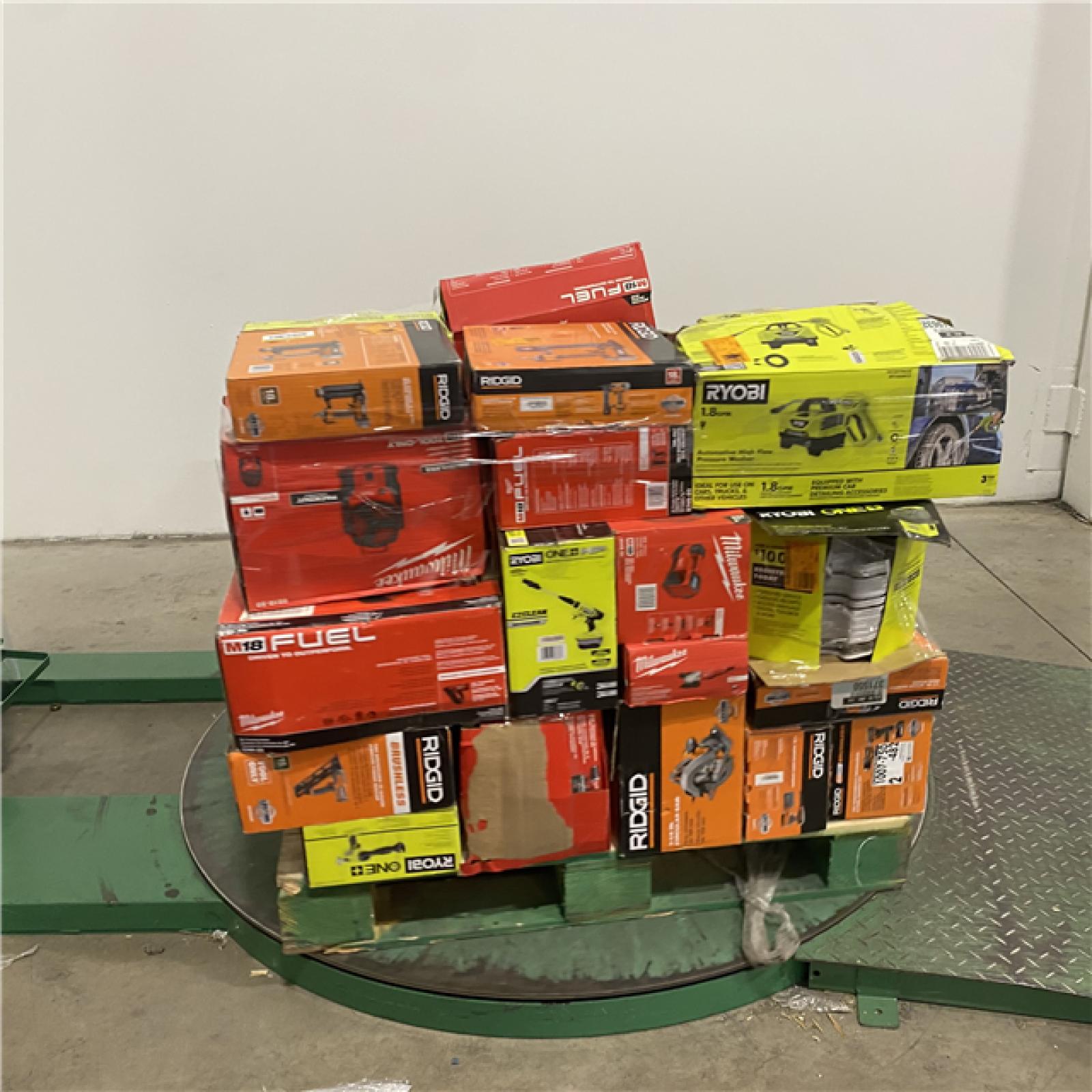 Dallas Location - As-Is Tool Pallet