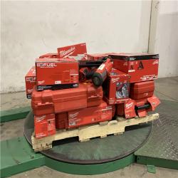 Dallas Location - As-Is MILWAUKEE Tool Pallet