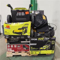 Dallas Location - As-Is Outdoor Power Equipment