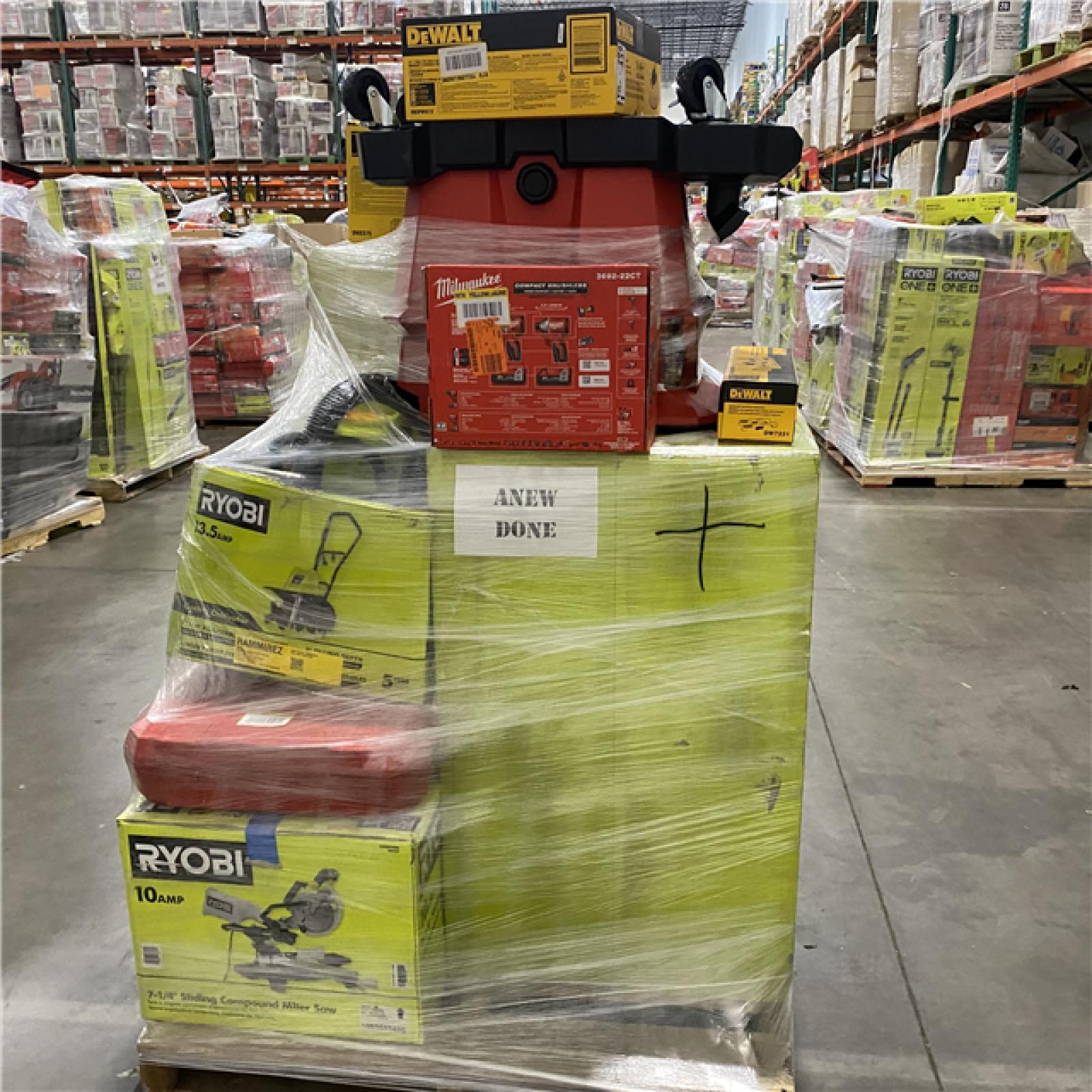 Dallas Location - AS-IS Tool Pallet