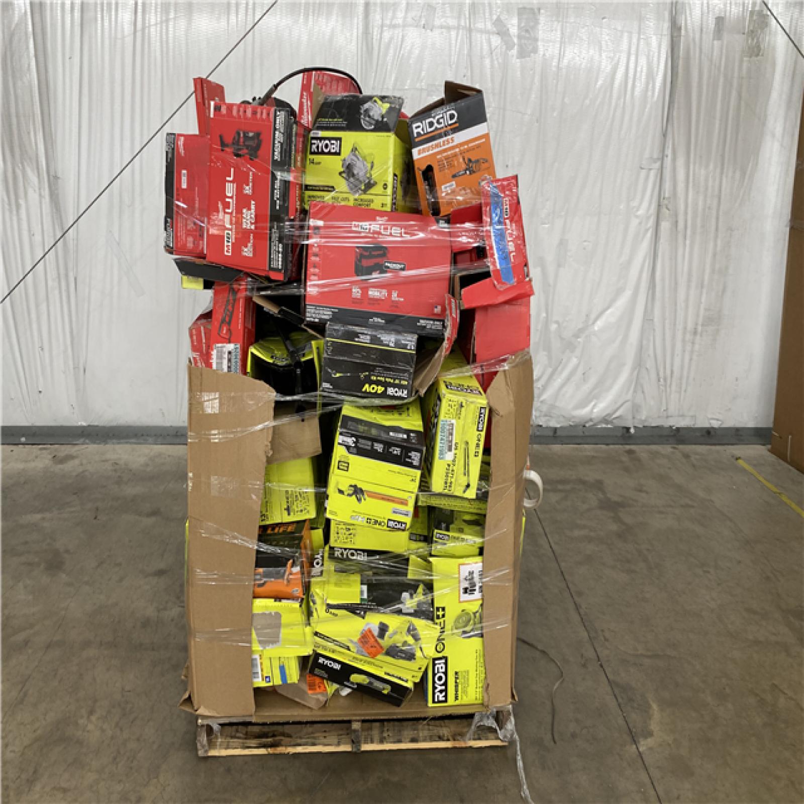 Houston Location AS IS - Tool Pallet