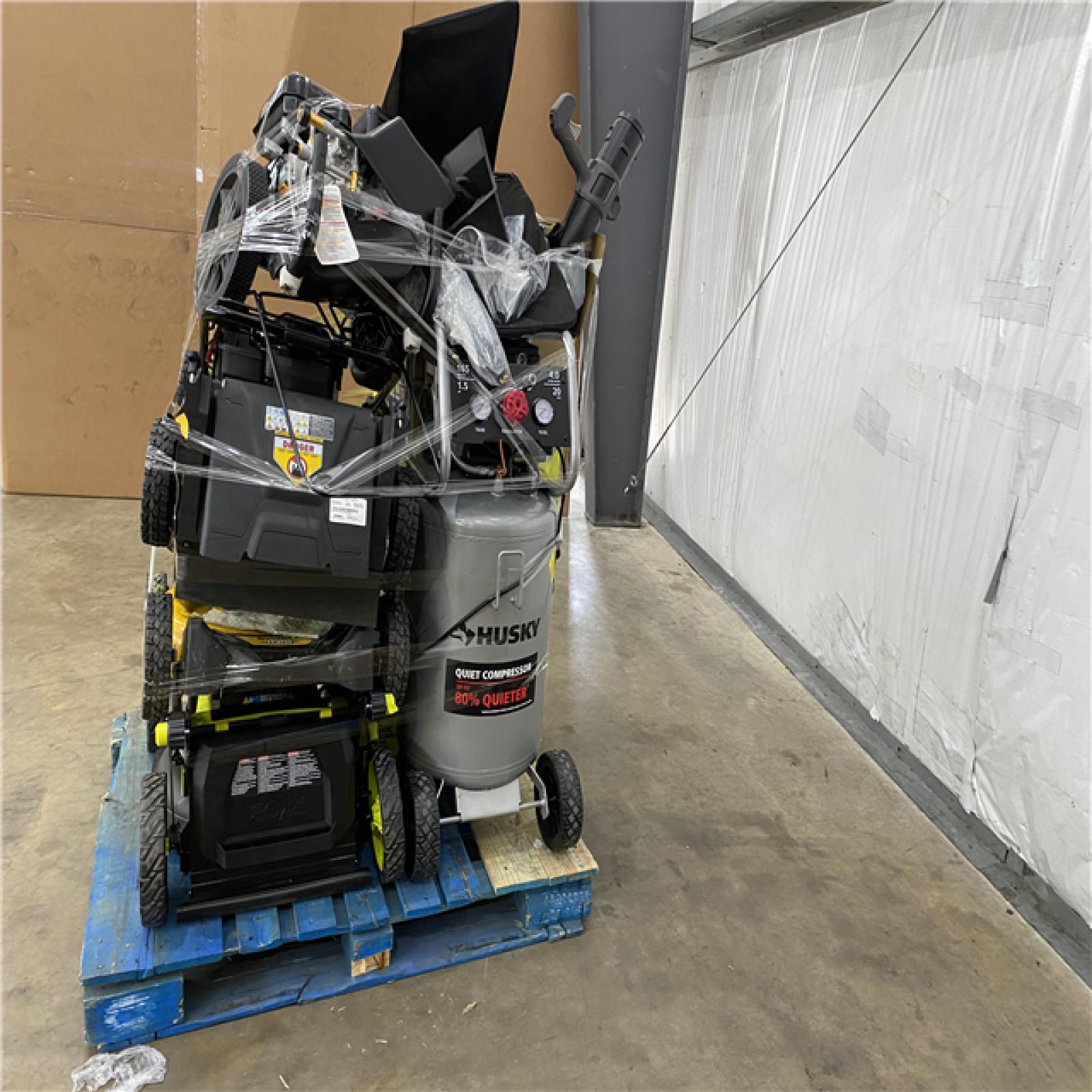 Houston Location - AS-IS Outdoor Power Equipment