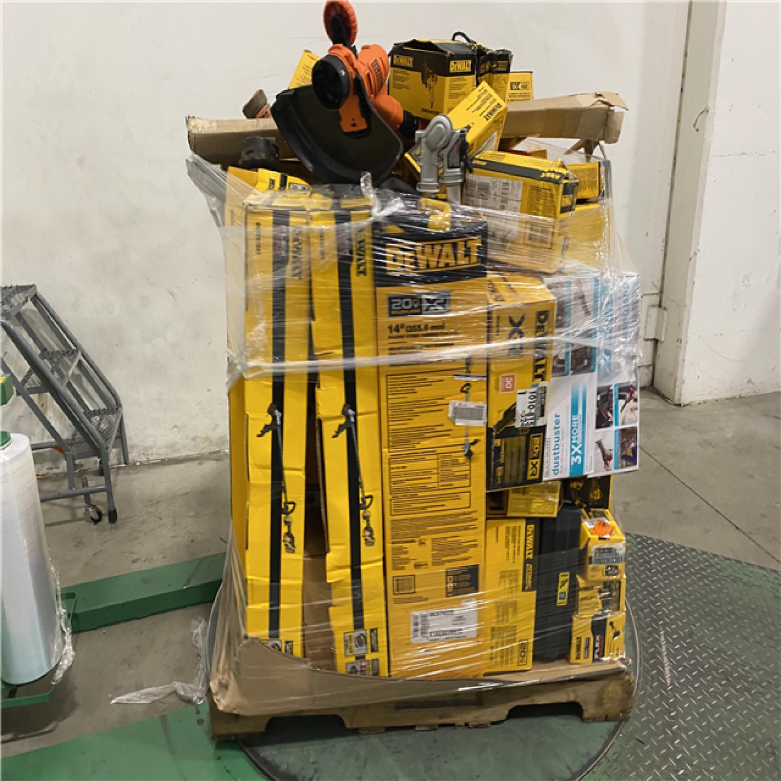 Dallas Location - As-Is DEWALT Tool Pallet