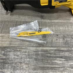 AS-IS DEWALT FLEXVOLT 60V MAX Cordless Brushless Reciprocating Saw (Tool Only)