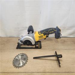 AS-IS- DEWALT ATOMIC 20V MAX Cordless Brushless 4-1/2 in. Circular Saw (Tool Only)