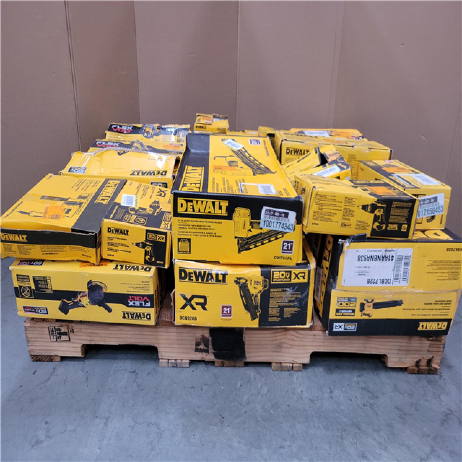 PHOENIX AS-IS TOOL PALLET