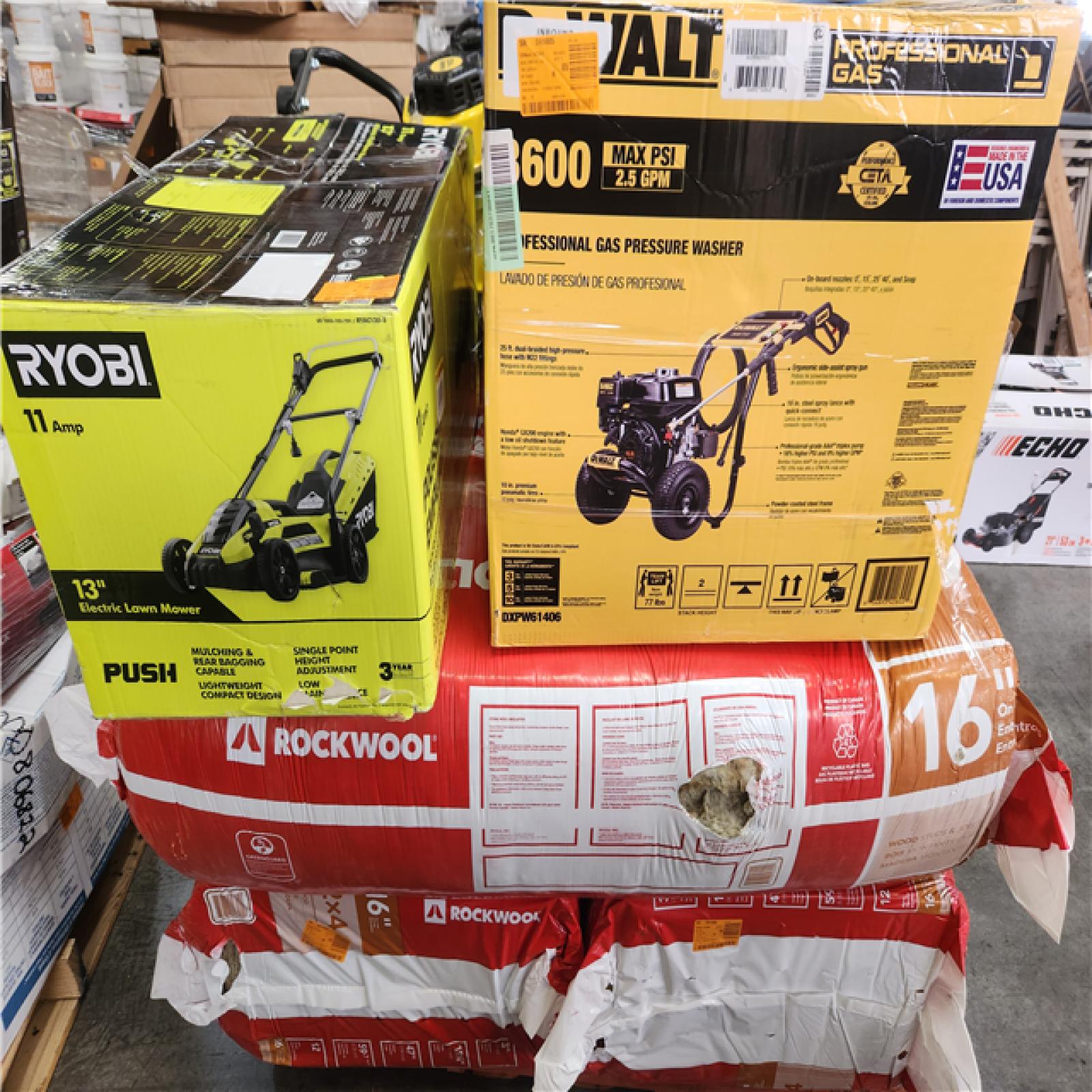 Phoenix AS-IS Mixed Home Improvement Pallet