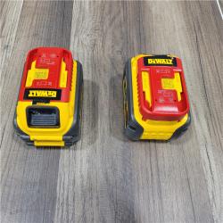 AS-IS DEWALT FLEXVOLT 20V/60V MAX Lithium-Ion 6.0Ah Battery Pack (2 Pack)