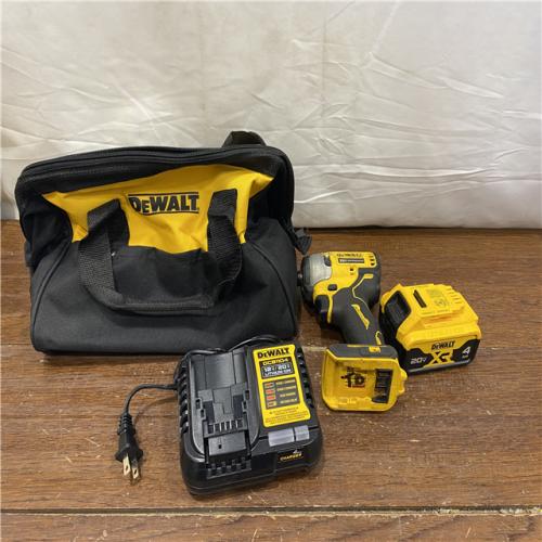 AS-IS 20V MAX Lithium-Ion Cordless 1/2 in. Impact Wrench Kit