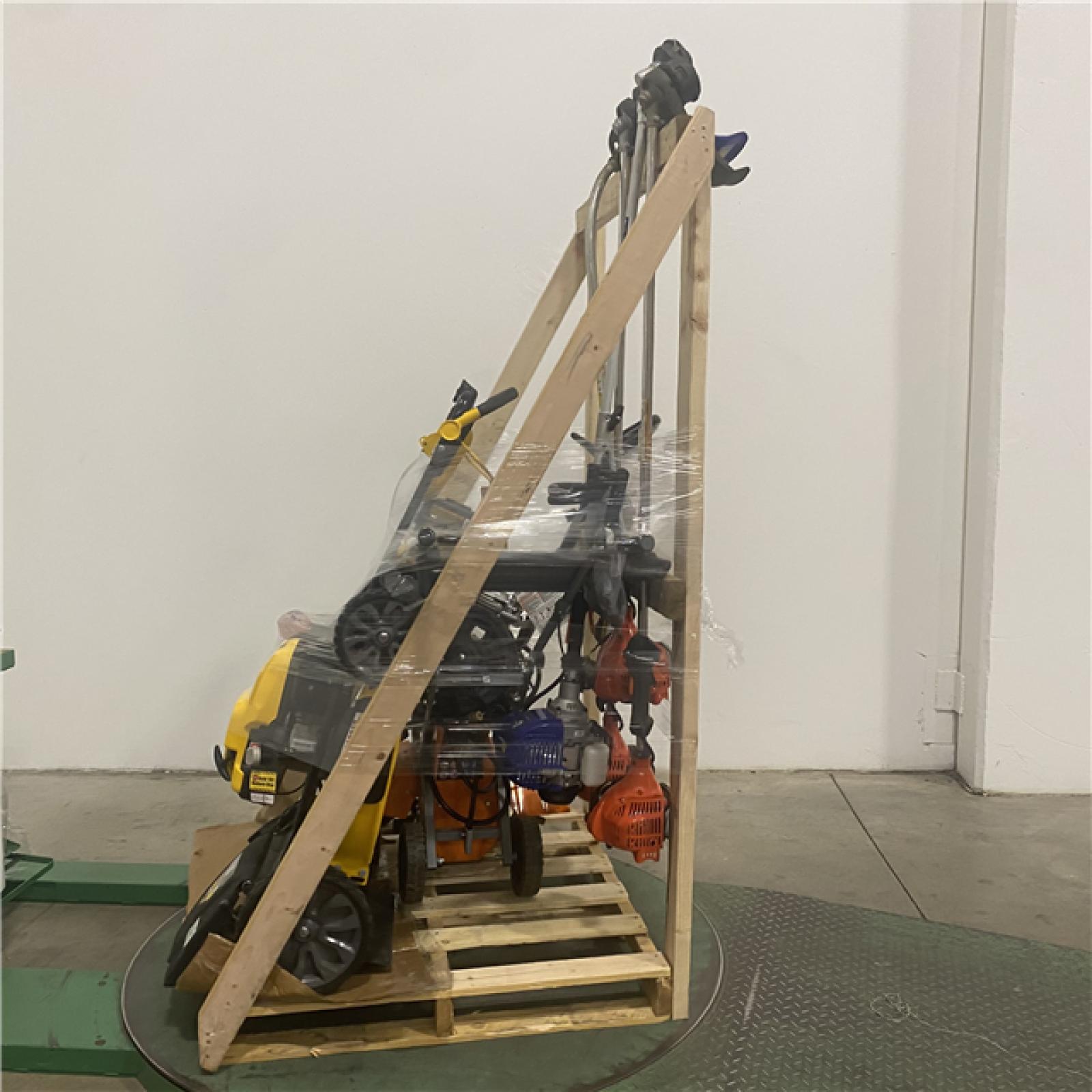 Dallas Location - As-Is Outdoor Power Equipment
