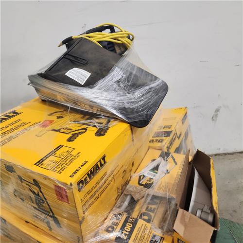 Dallas Location - As-Is DEWALT Tool Pallet