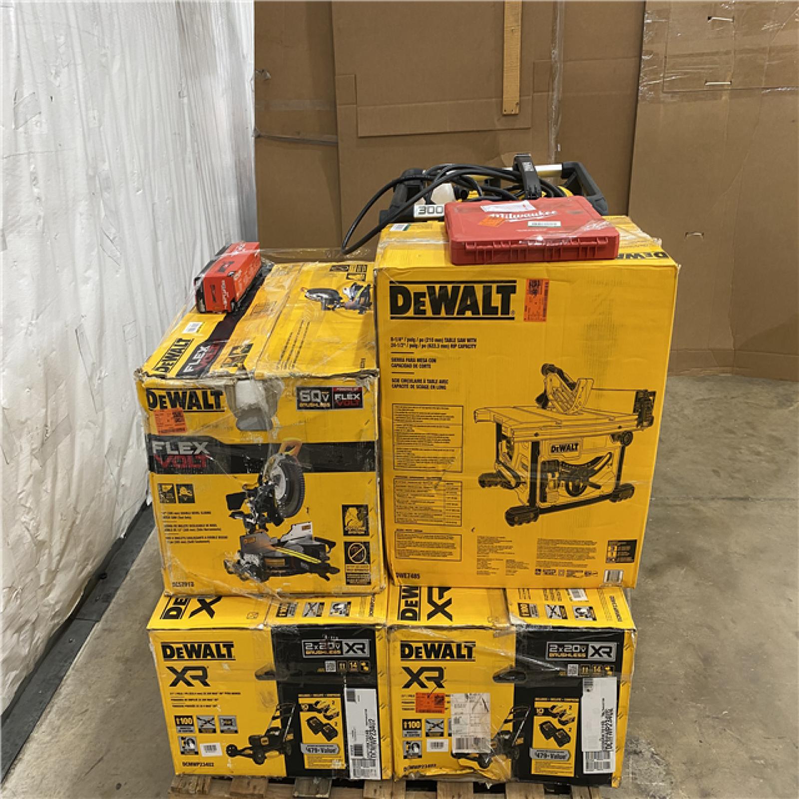 Houston Location - AS-IS Tool Pallet