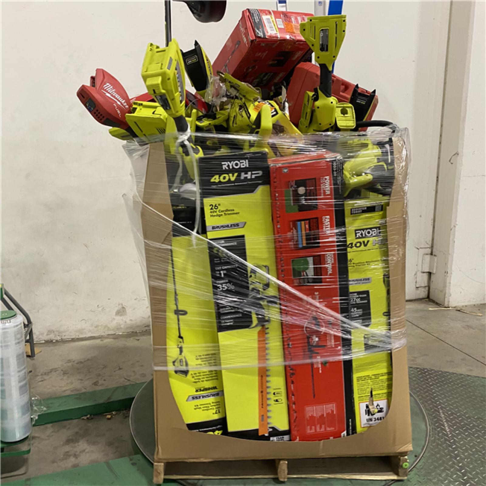 Dallas Location - As-Is Tool Pallet