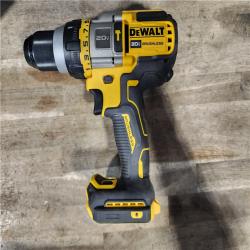 HOUSTON LOCATION - AS-IS Dewalt FLEXVOLT 20 Volt 1/2 in. Brushless Cordless Hammer Drill/Driver Kit (Battery & Charger)