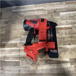Houston Location AS-IS Milwaukee FUEL 18-Volt Lithium-Ion Brushless Cordless 18-Gauge 1/4 in. Narrow Crown Stapler (Tool-Only)