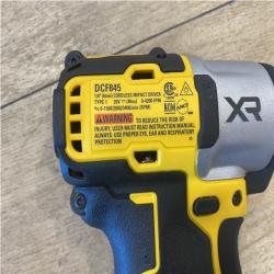 as-is DEWALT 20V XR Lithium-Ion Cordless Brushless 1/2 in. Drill/Driver Kit