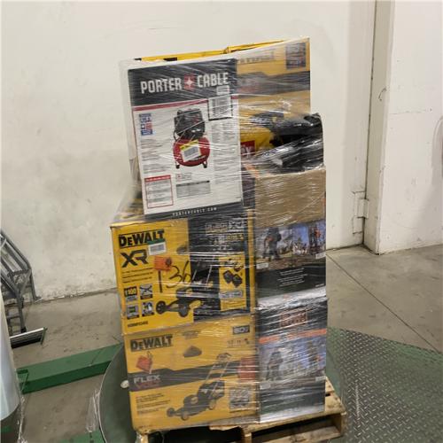 Dallas Location - As-Is DEWALT Tool Pallet