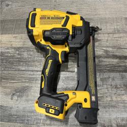 AS-IS DEWALT 20V MAX XR 18 Gauge Cordless Brad Nailer (Tool Only)