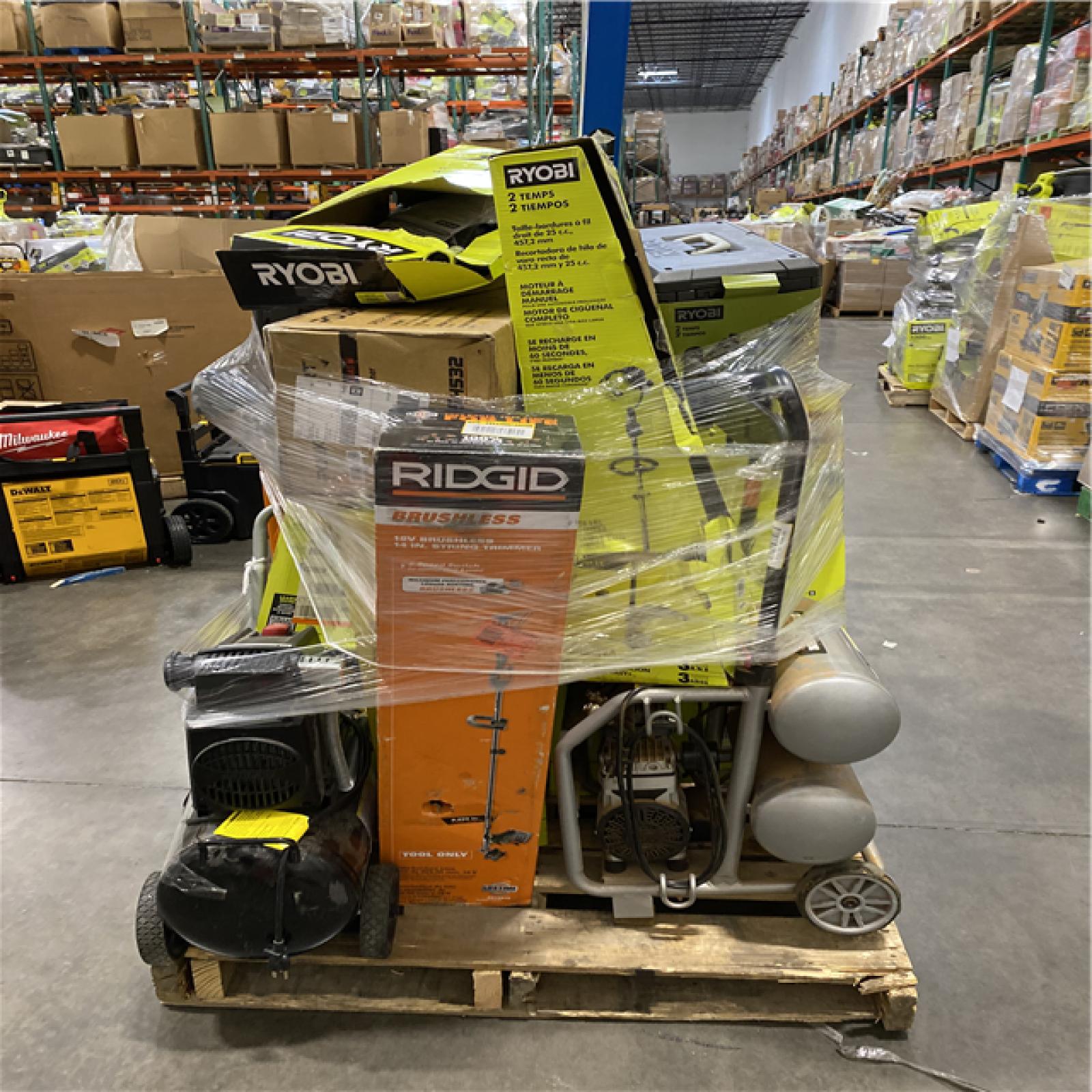 Dallas Location - As-Is Outdoor Power Equipment