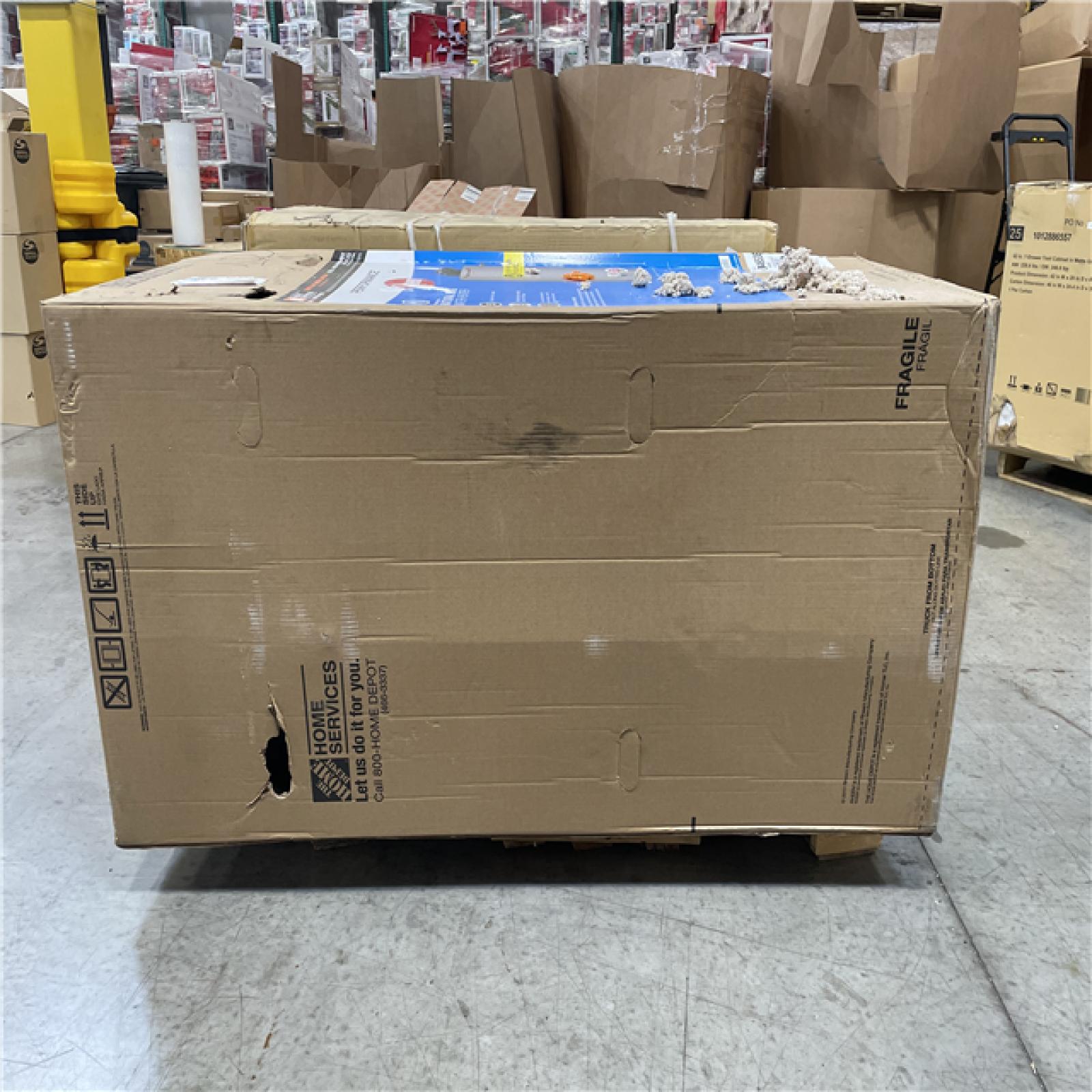 DALLAS LOCATION- AS-IS HOME IMPROVEMENT PALLET