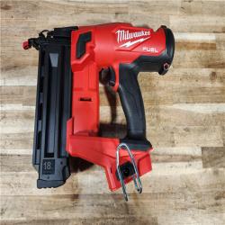 HOUSTON LOCATION - AS-IS (APPEARS LIKE NEW) Milwaukee FUEL 18-Volt Lithium-Ion Brushless Cordless Gen II 18-Gauge Brad Nailer (Tool-Only)