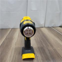 AS-IS DeWalt 20V MAX 20 V Cordless Heat Gun Accessory Kit