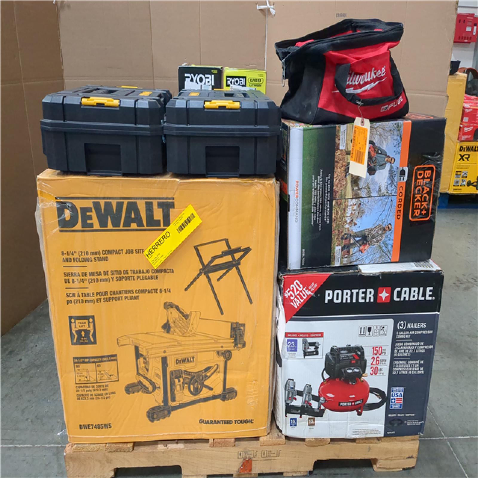 CALIFORNIA AS-IS TOOL PALLET