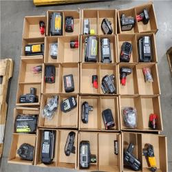 DALLAS LOCATION- AS-IS BATTERY PALLET