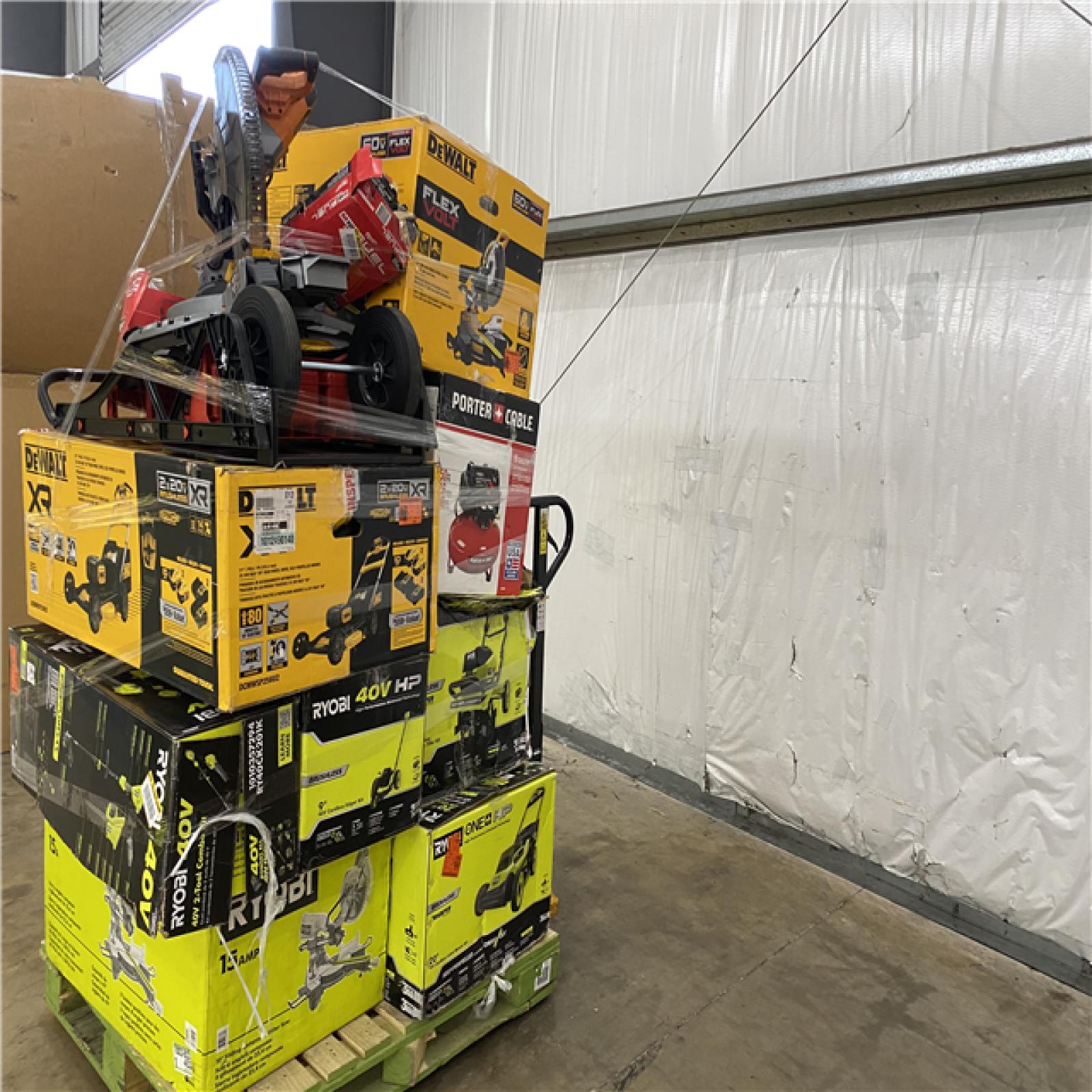 Houston Location AS IS - Tool Pallet