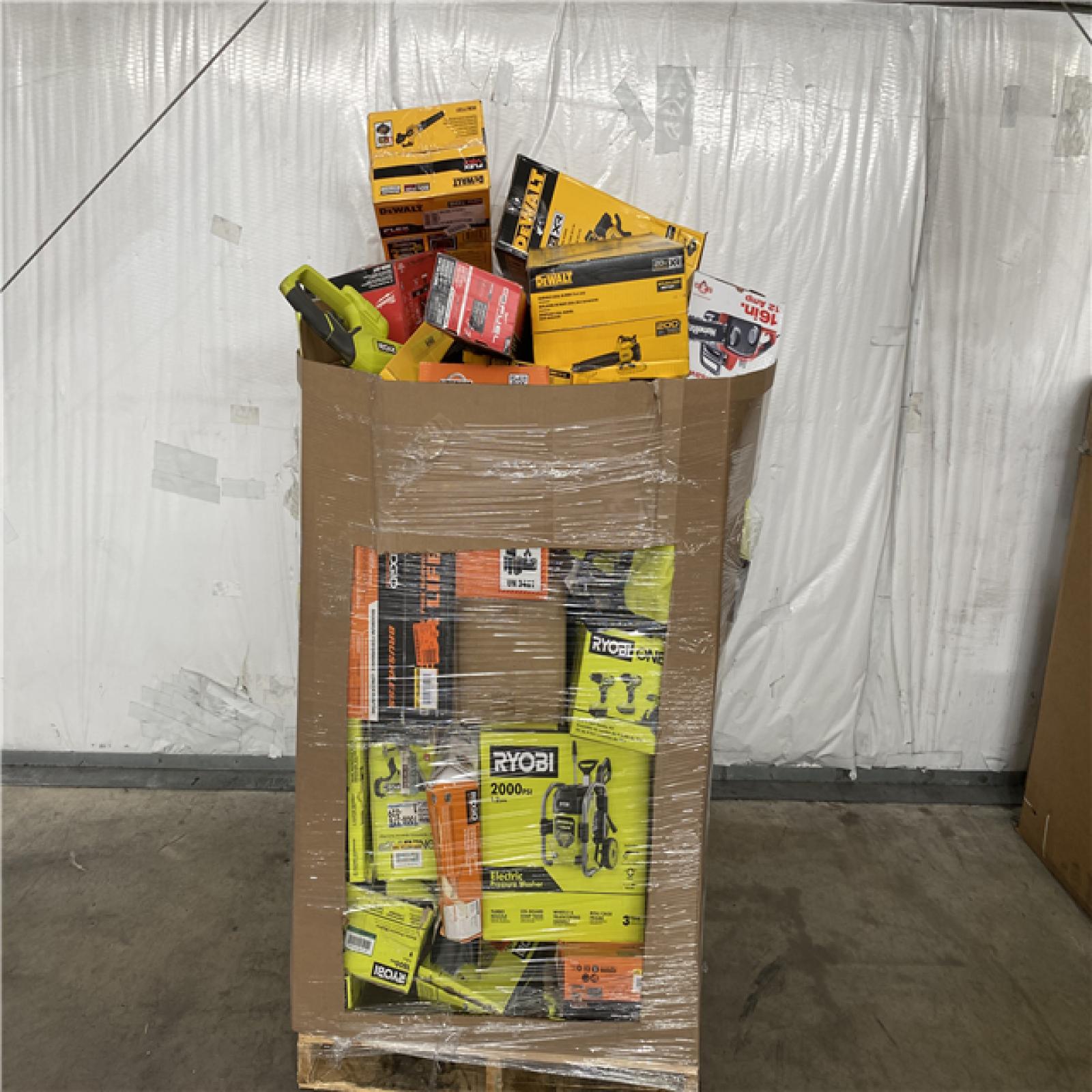Houston Location AS IS - Tool Pallet