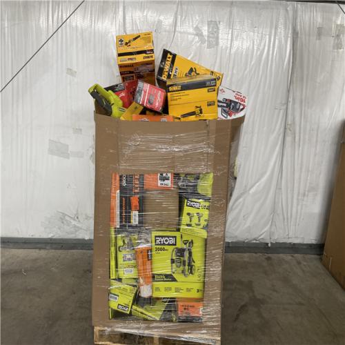 Houston Location AS IS - Tool Pallet