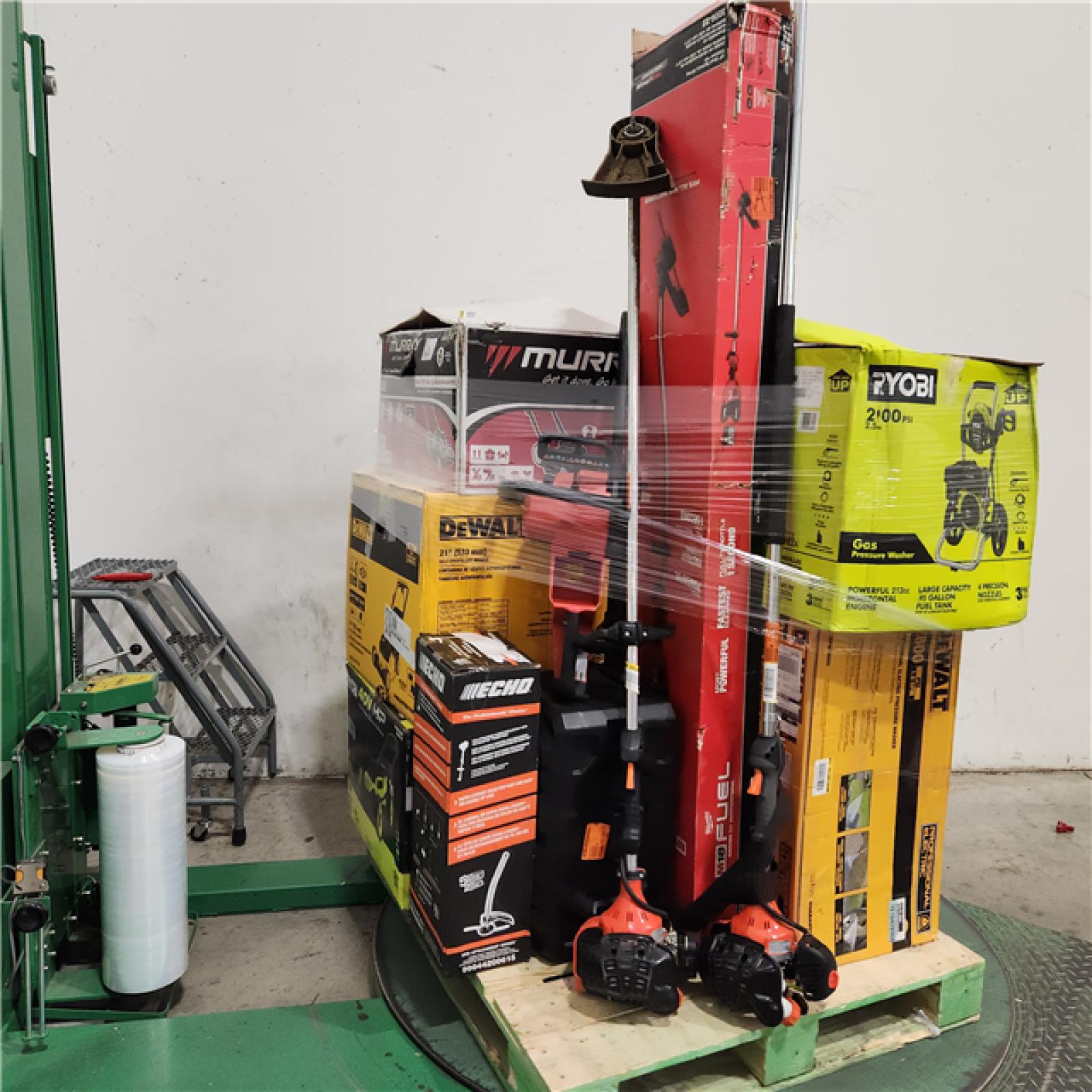Dallas Location - As-Is Outdoor Power Equipment