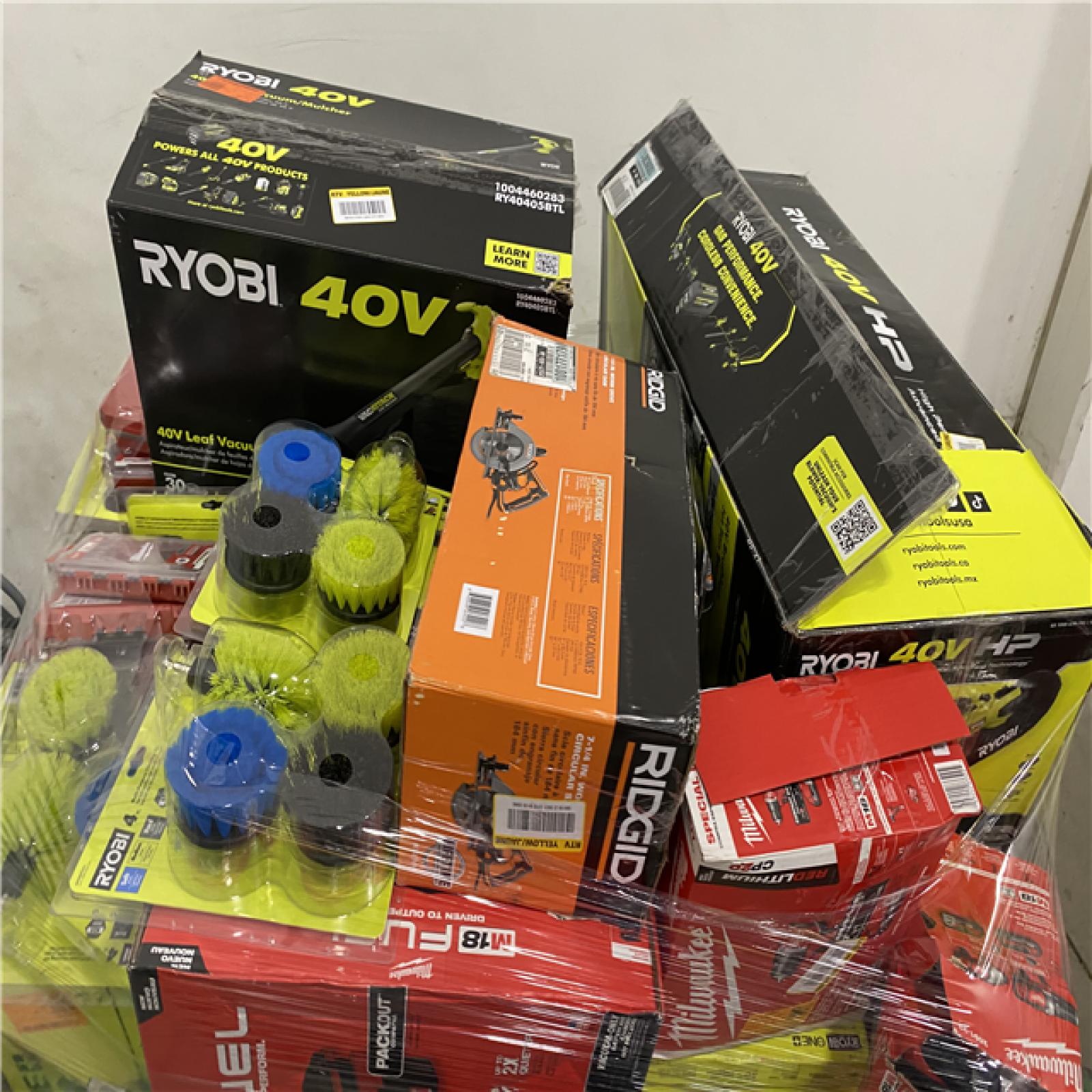 Dallas Location - As-Is Tool Pallet