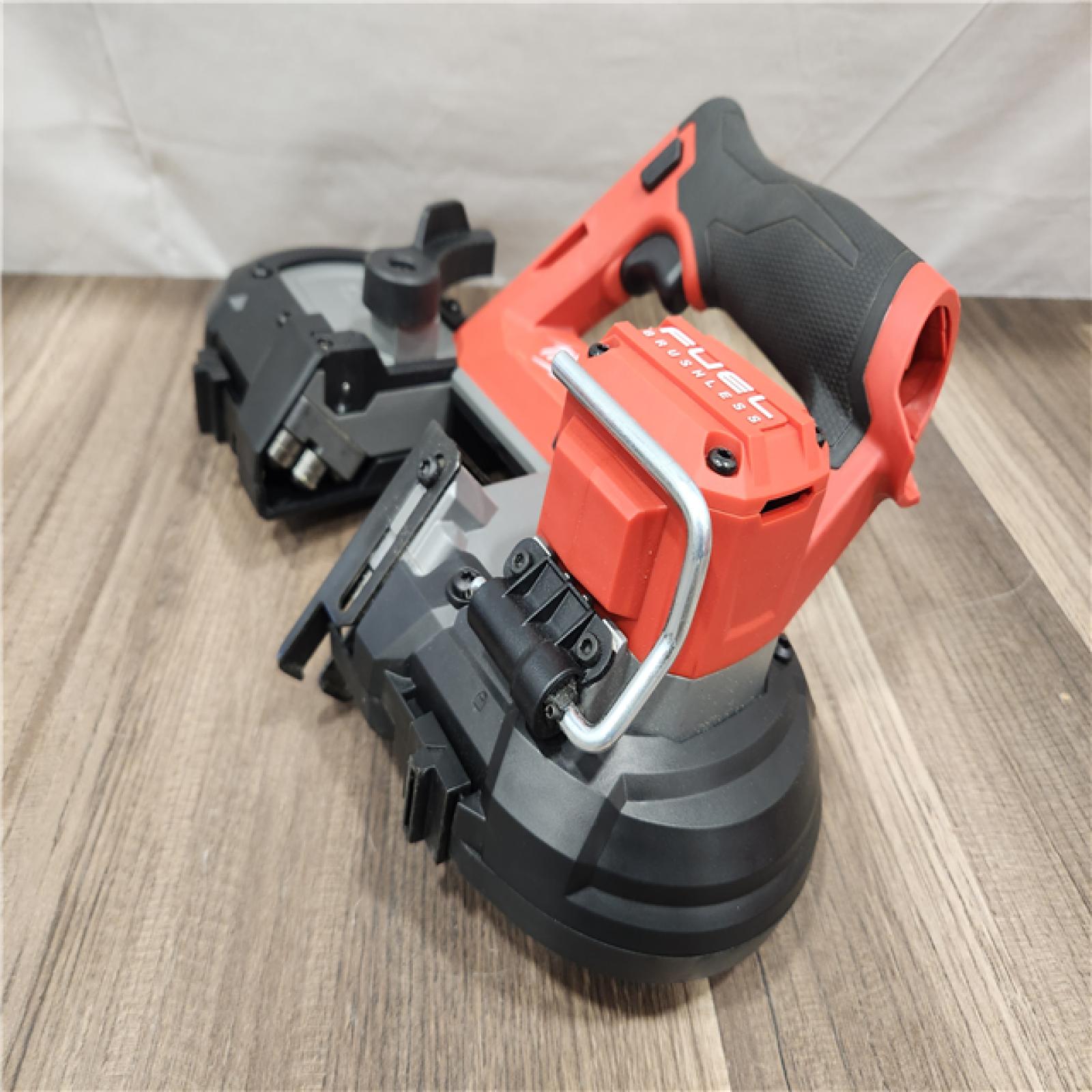 AS-IS- Milwaukee M12 FUEL 12V Compact Band Saw Bare Tool (TOOL ONLY)