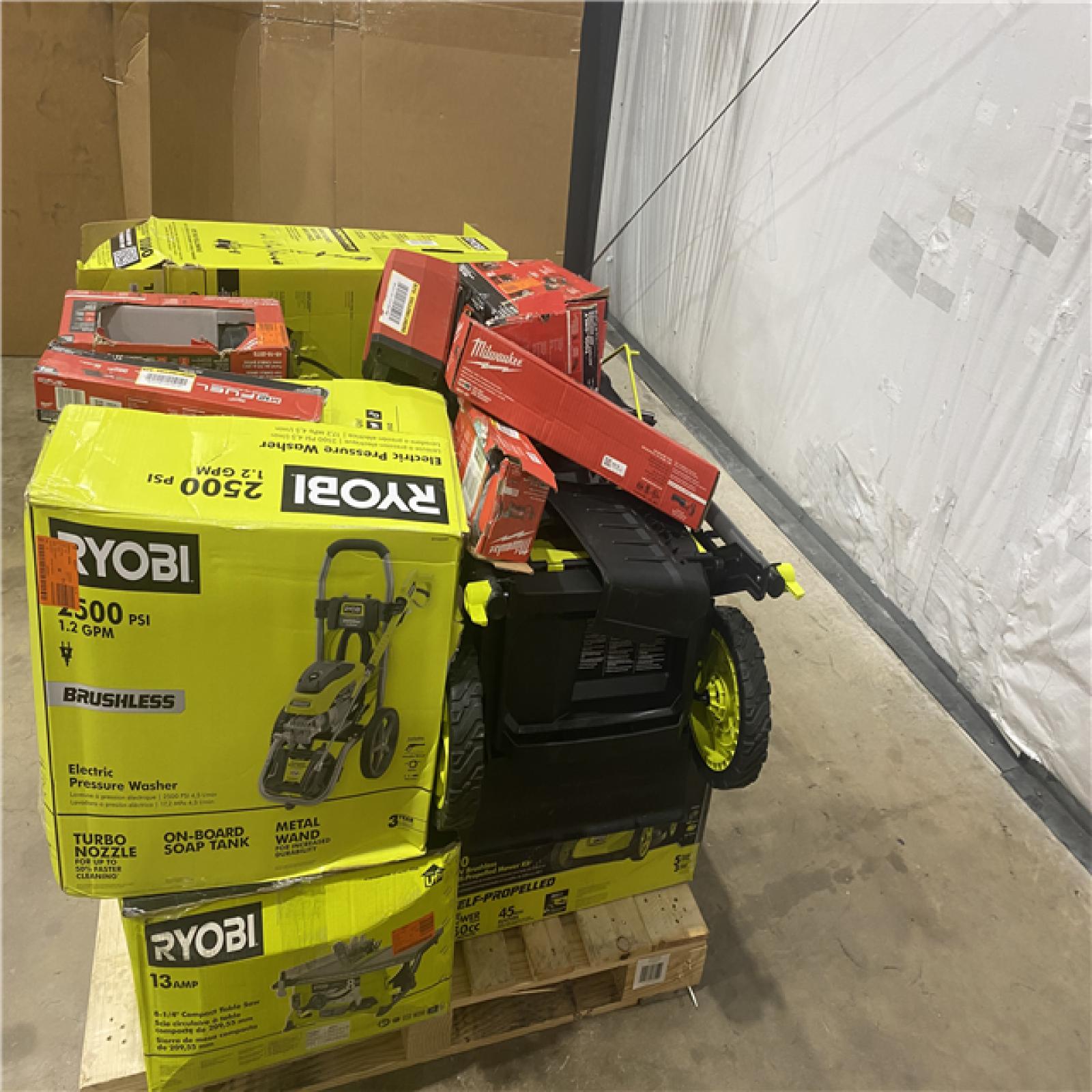 Houston Location - AS-IS Tool Pallet
