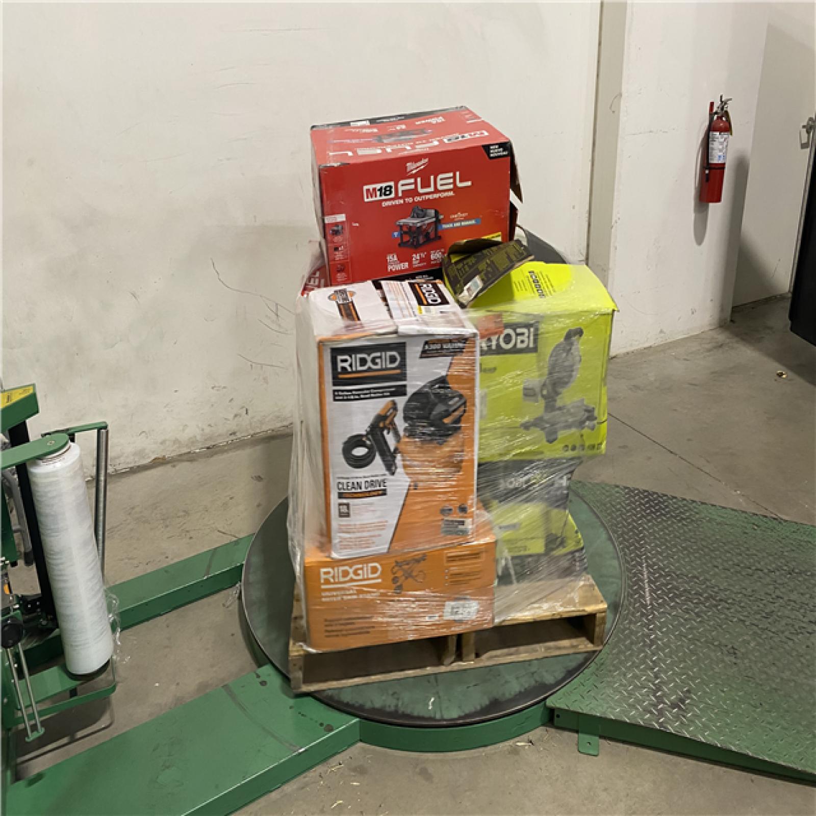 Dallas Location - As-Is Tool Pallet