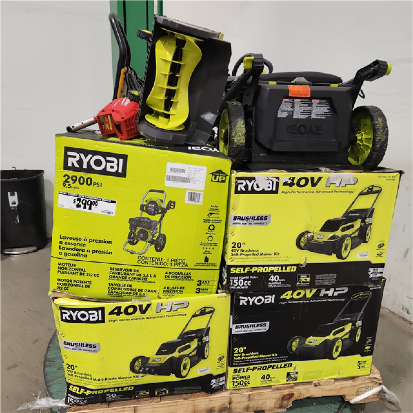 Dallas Location - As-Is Outdoor Power Equipment