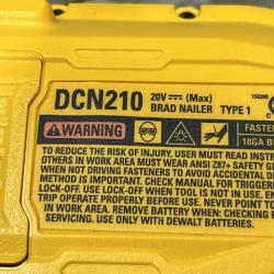 AS-IS DEWALT 20V MAX XR 18 Gauge Cordless Brad Nailer (Tool Only)