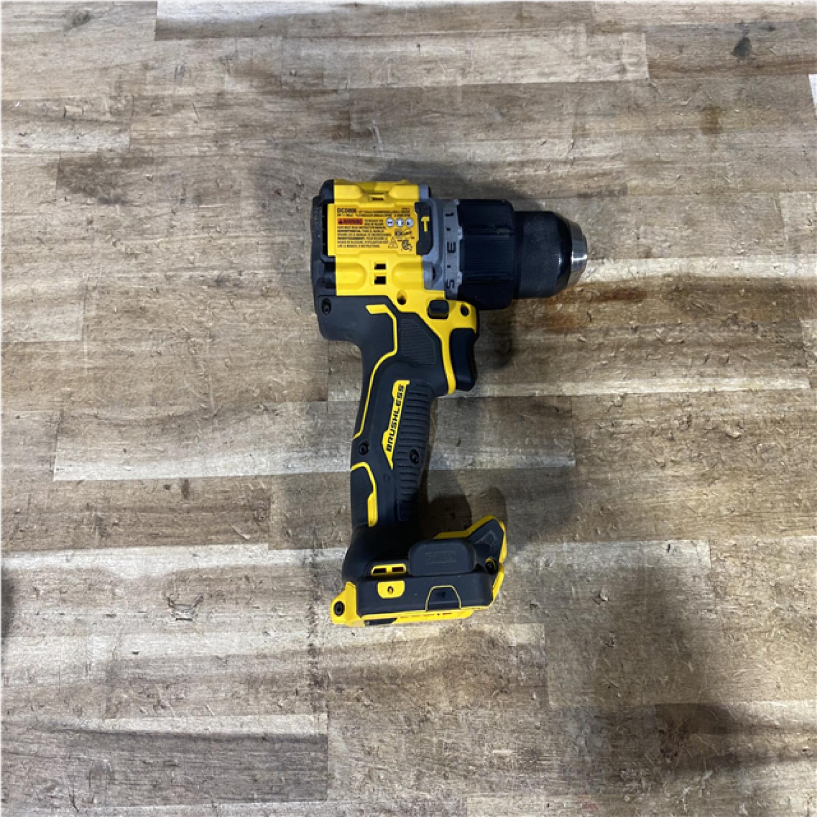 Houston Location AS-IS DeWalt 20V MAX XR 1/2 in. Brushless Cordless Hammer Drill Tool Only