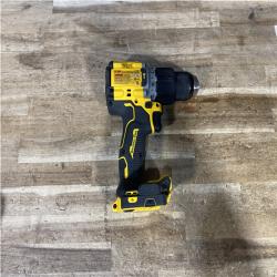 Houston Location AS-IS DeWalt 20V MAX XR 1/2 in. Brushless Cordless Hammer Drill Tool Only