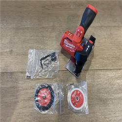 AS-IS Milwaukee FUEL 12V Lithium-Ion Brushless Cordless 3 in. Cut Off Saw (Tool-Only)