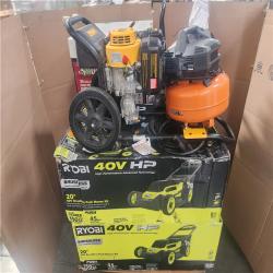 CALIFORNIA AS-IS OUTDOOR POWER EQUIPMENT