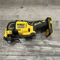 AS-IS DEWALT ATOMIC 20V MAX Cordless Brushless Oscillating Multi Tool Kit