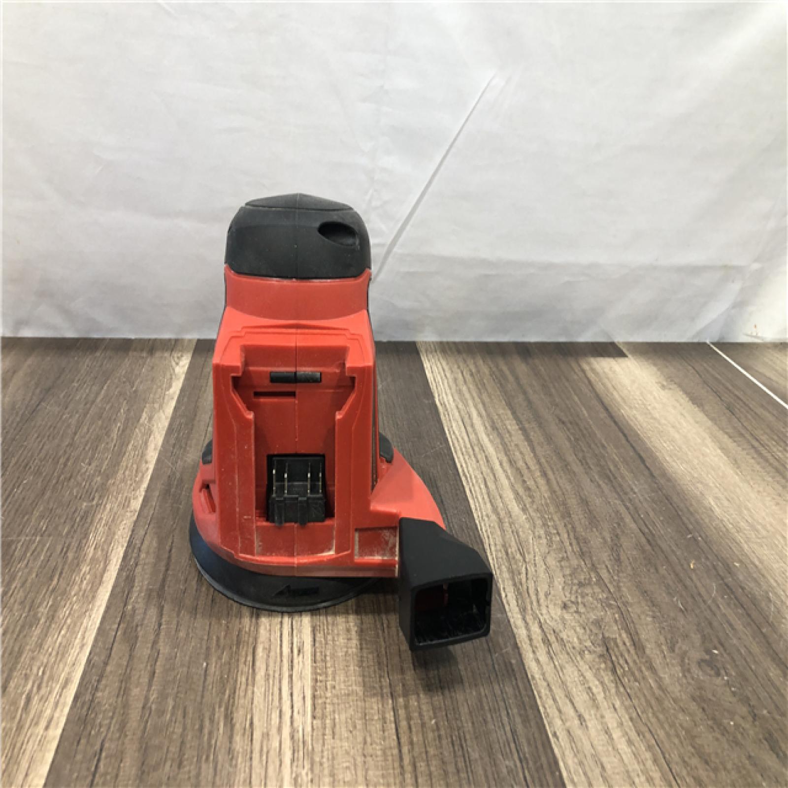 AS-IS Milwaukee 18V Lithium-Ion Cordless 5 in. Random Orbit Sander (Tool-Only)