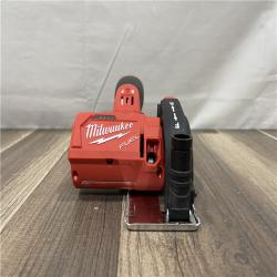 AS-IS Milwaukee M12 FUEL 12V Lithium-Ion Brushless Cordless 3 in. Cut Off Saw (Tool-Only)