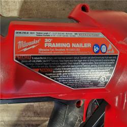 HOUSTON LOCATION - AS-IS Milwaukee M18 FUEL 30 Degree Framing Nailer (TOOL ONLY)