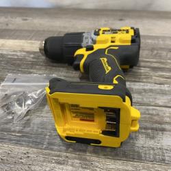AS-IS DEWALT 20V XR Brushless Cordless 1/2 in. Hammer Drill (Tool-Only)
